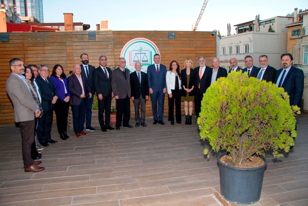 TBB Başkanı Av. R. Erinç Sağkan ve Heyetinden İstanbul Barosu’nun Yeni Yönetimine Tebrik Ziyareti - 4
