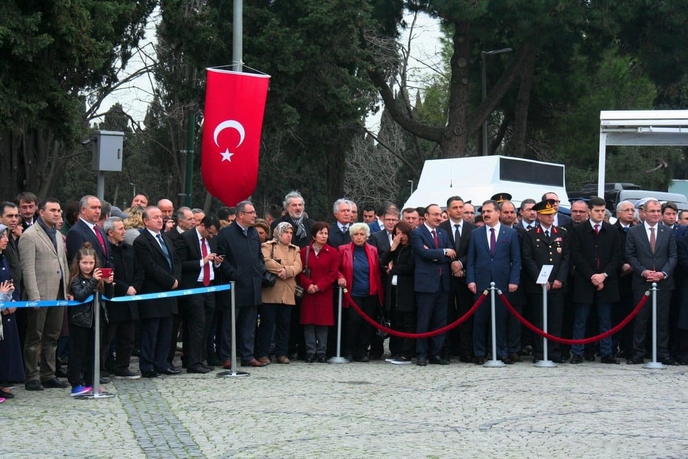 103. Yılında Çanakkale Şehitlerimizi Saygı ve Minnetle Andık  - 14