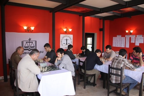 İstanbul Barosu Satranç Takımı Ustalara Karşı - 3