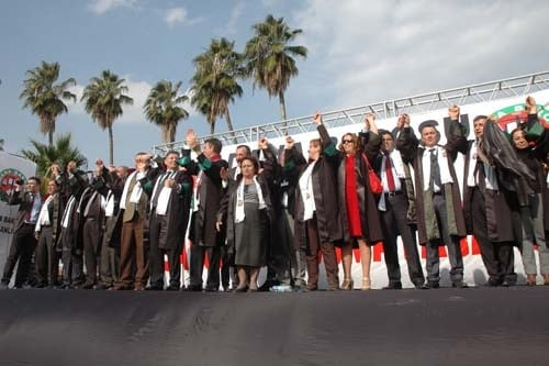 Savunma Susturulamaz Mitingi Yapıldı

 - 16