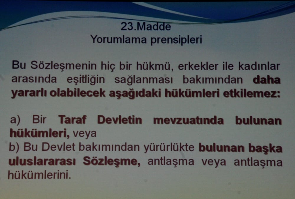 Toplumda Kadının Sesi Zirvesi - 58