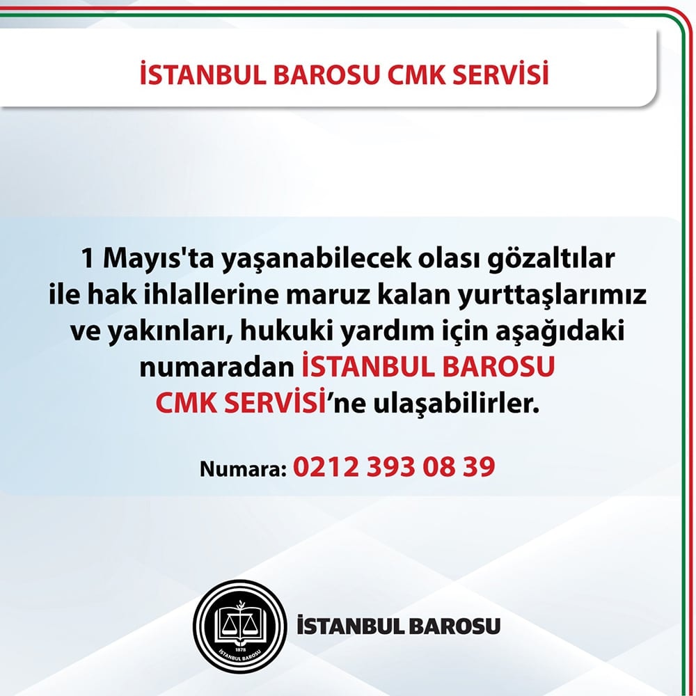 İstanbul Barosu CMK Servisi