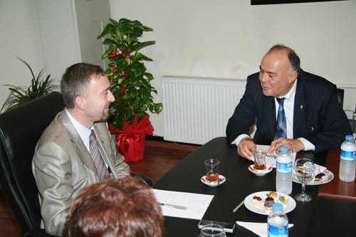 Türkiye Barolar Birliği Başkanı Coşar
Baromuzu Ziyaret Etti - 28