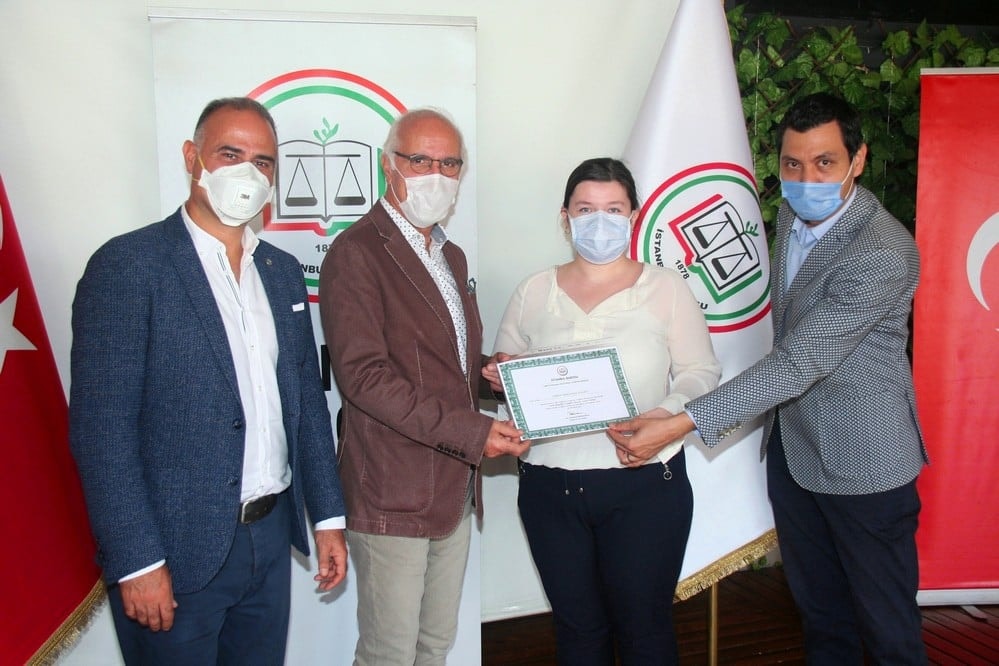 CMK ve Spor Hukuku Eğitimin Tamamlayanlara Sertifika Verildi - 31