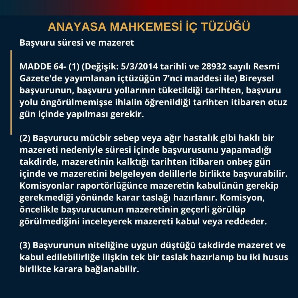 Adli Tatilde Dava ve İşlerin Durumu - 5