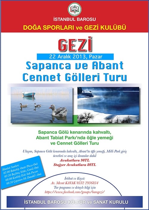 Sapanca Ve Abant Gezisi
 - 1