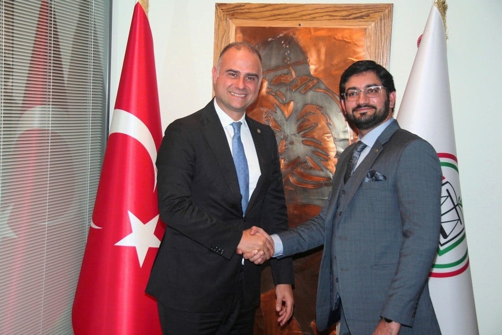 Pakistan Lahore Vergi Avukatları Barosu İstanbul Barosu’nu Ziyaret Etti - 5