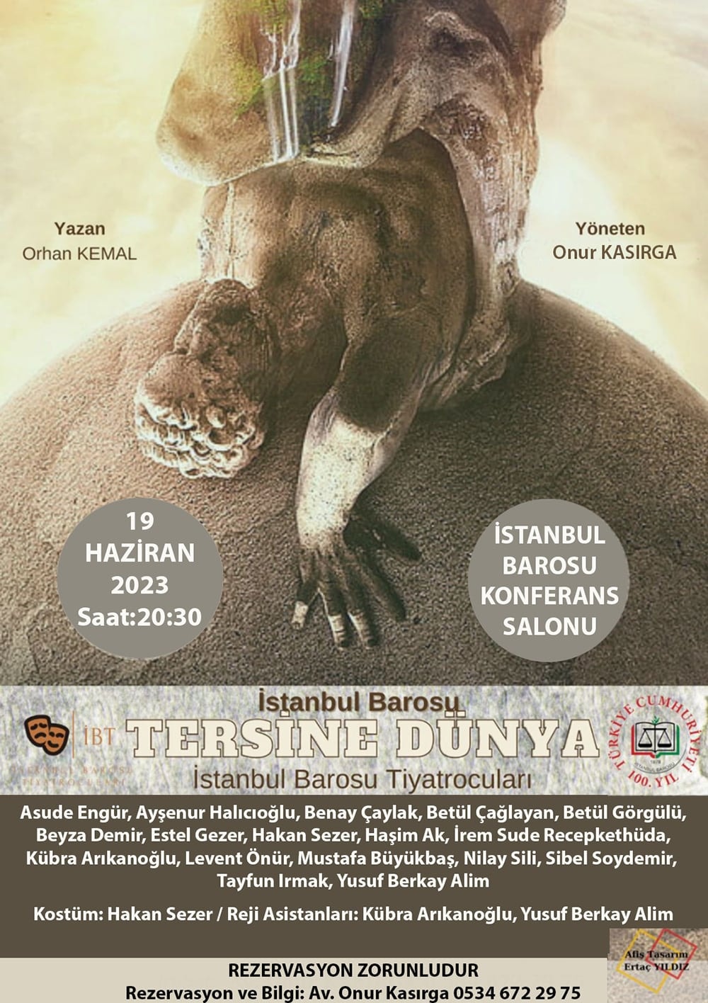 Tersine Dünya Tiyatro Oyunu