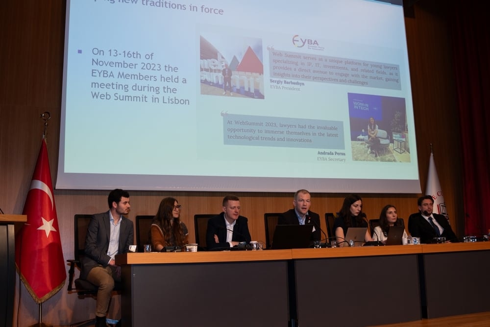 EYBA (European Young Bar Association) Bahar Konferansı 2024 - 48