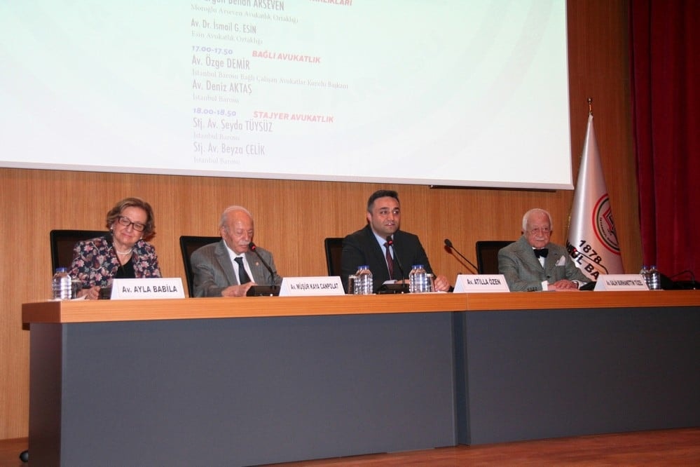 Geçmişten Geleceğe Avukatlık - 26