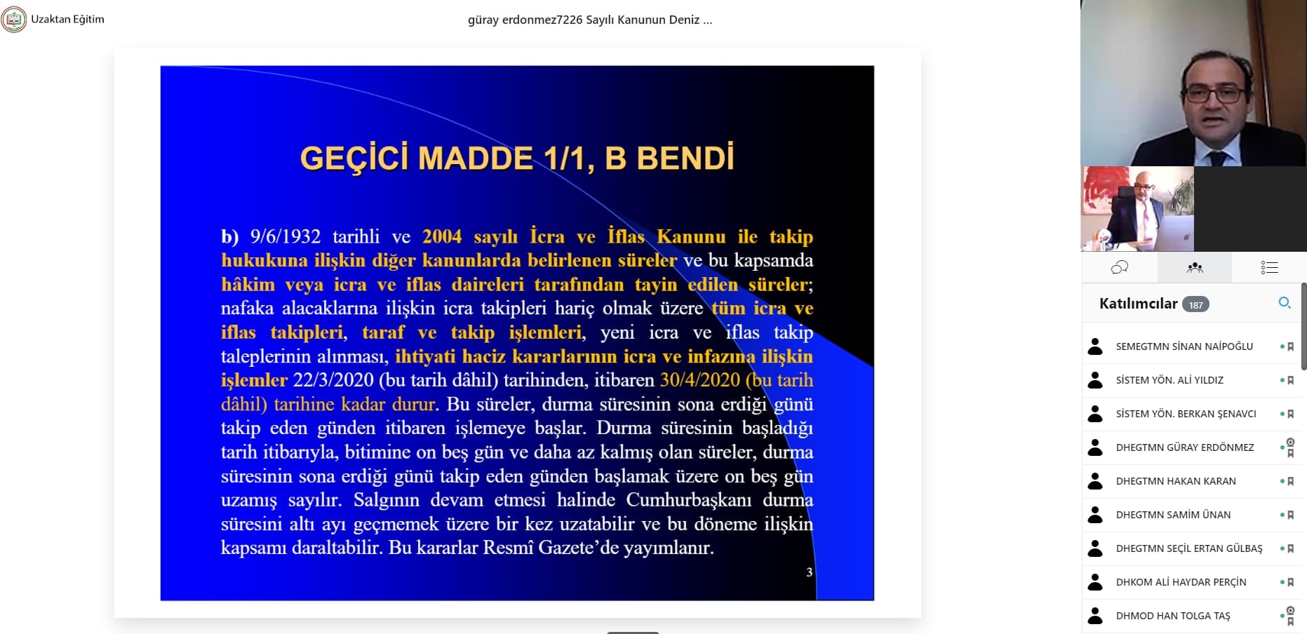 COVID-19 (CORONA) Virüsünün Deniz Ticaretine Hukuki Etkileri - 8