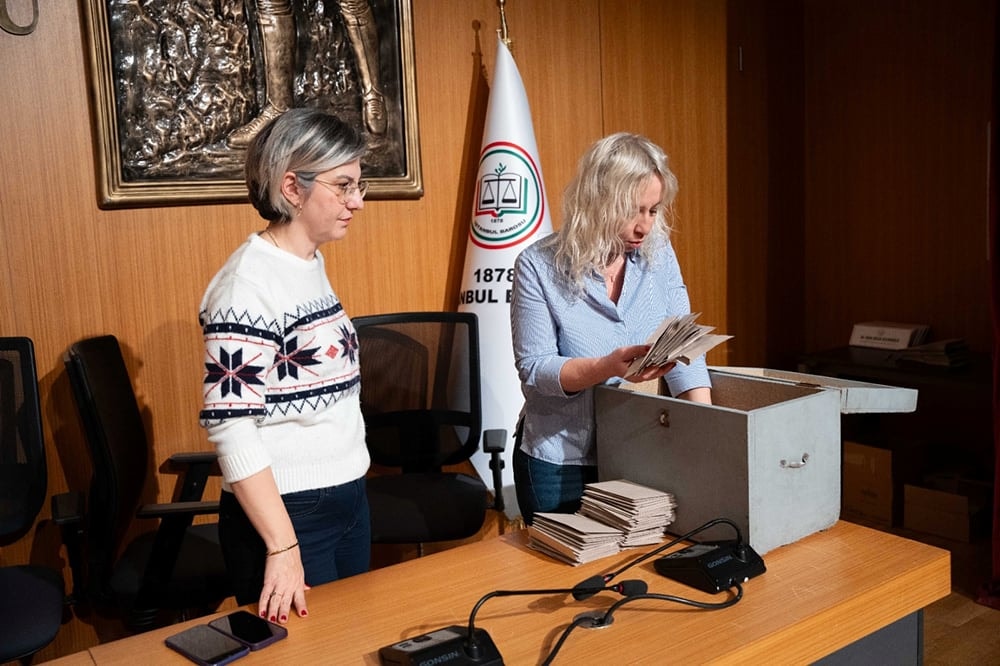 İstanbul Barosu Merkez ve Komisyonlarında seçim süreci başladı - 2