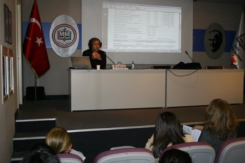 Kadın Hakları Ve Aile İçi Şiddet Semineri Devam Ediyor
 - 25