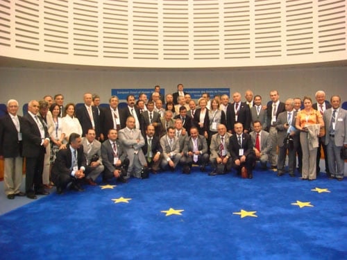 Tbb Heyeti Strazburg
Ve Brüksel’İ Ziyaret Etti - 10