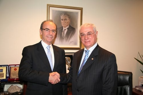 Uluslararası Barolar Birliği Başkanı İstanbul Barosunu Ziyaret Etti