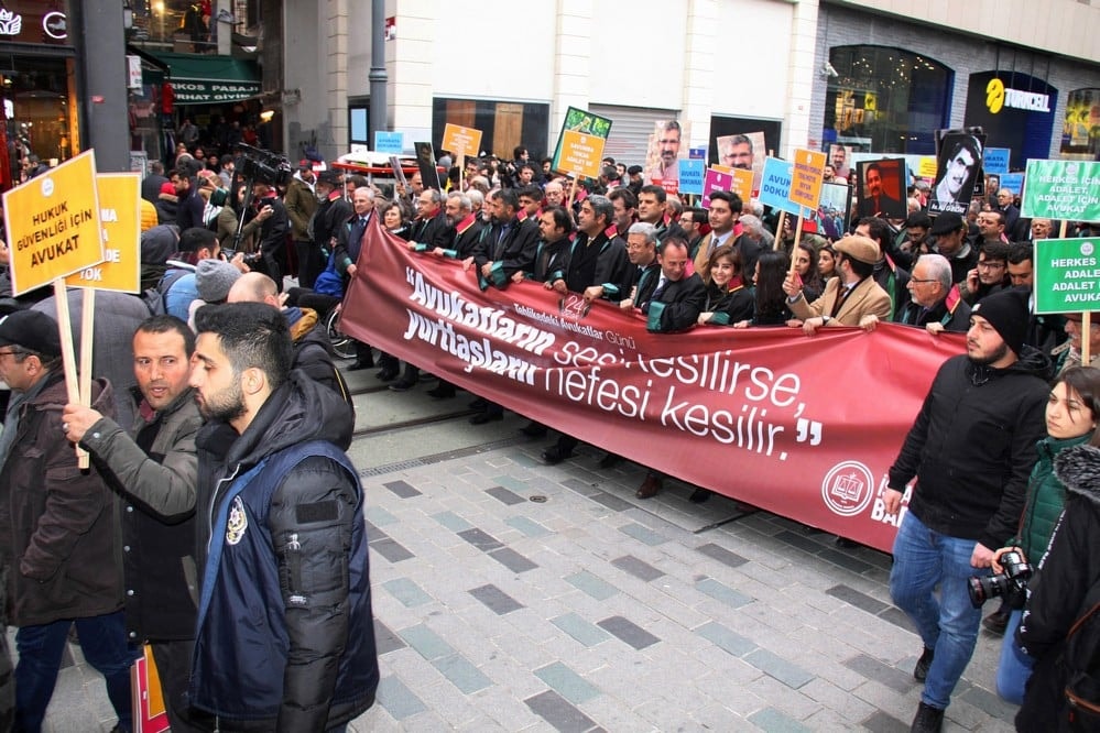 24 Ocak Tehlikedeki Avukatlar Günü - 62