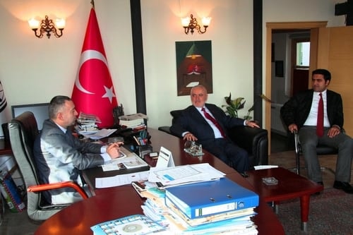 Kamu Denetçisi Mehmet Elkatmış Ümit Kocasakal Görüşmesi

 - 18