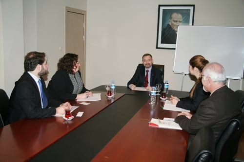 İngiltere Ve Galler Barosu Temsilcilerinin Baromuzu Ziyareti

 - 1