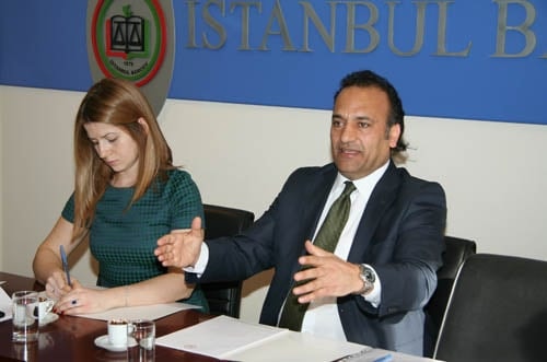 Berlinli Ve Bonnlu Hukuk Stajyerleri İstanbul Barosu’Nu Ziyaret Etti

 - 29