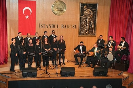 Türk Halk Müziği Koromuzun Konseri