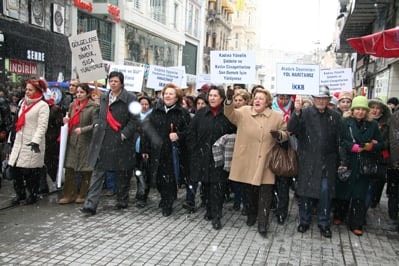 8 Mart Dünya Emekçi Kadınlar Günü Kutlandı - 32
