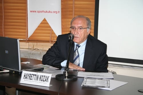 Spor Kulüpleri Yeniden Yapılandırılmalıdır 
 - 22