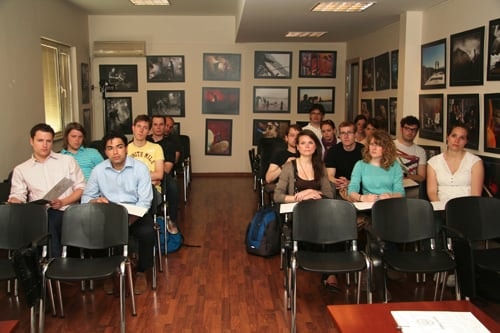 Alman Stajyer Avukatlar Baromuzu Ziyaret Etti
 - 4