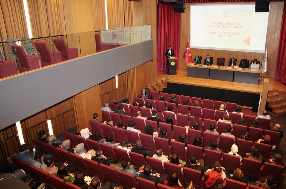 Staj Eğitim Merkezi Yeni Eğitim Dönemi Açılış Dersi