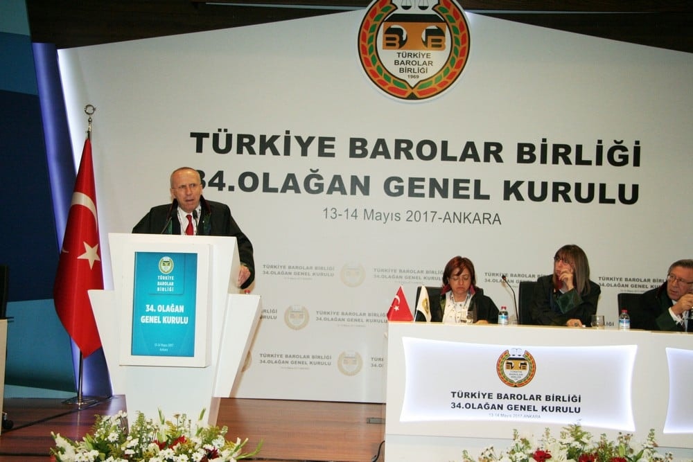 Türkiye Barolar Birliği Başkanlığına Feyzioğlu Yeniden Seçildi - 186