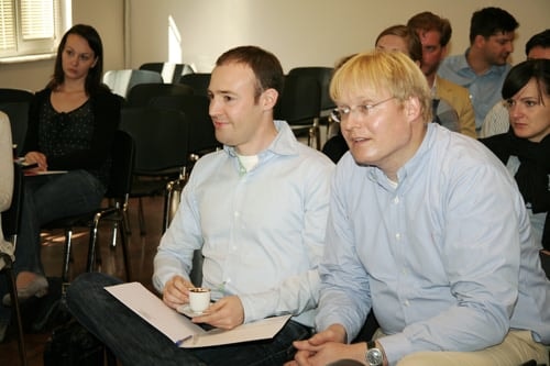 Alman Hakim Ve Savcıların İstanbul Barosu Ziyareti - 11