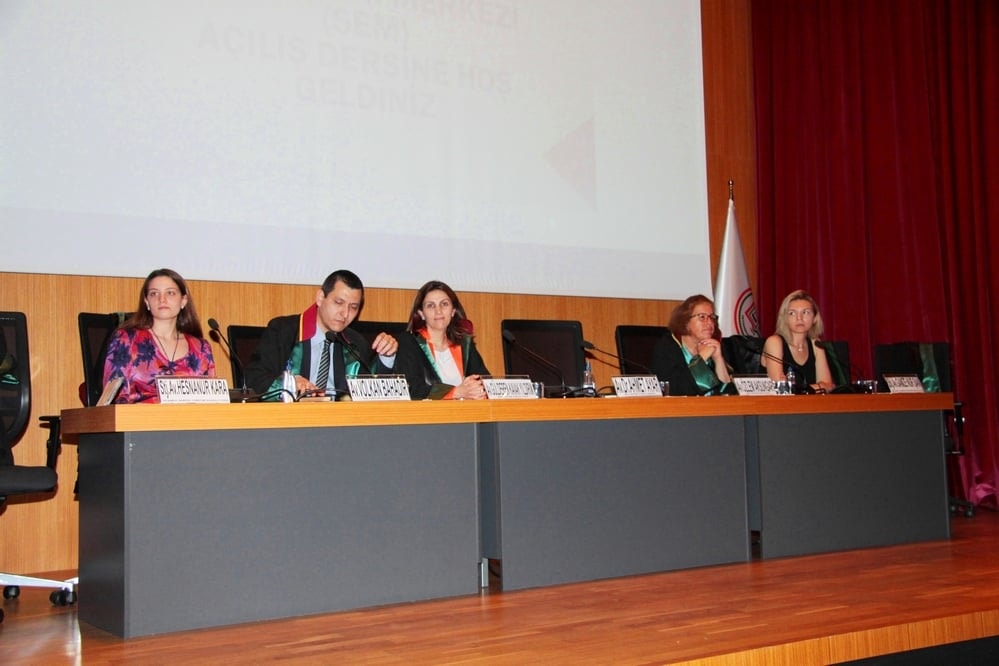 Staj Eğitim Merkezi Yeni Eğitim Dönemi Açılış Dersi - 7