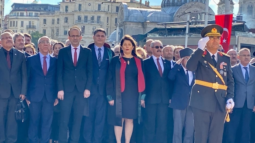 Başkanımız 29 Ekim Cumhuriyet Bayramı Törenine Katıldı - 1