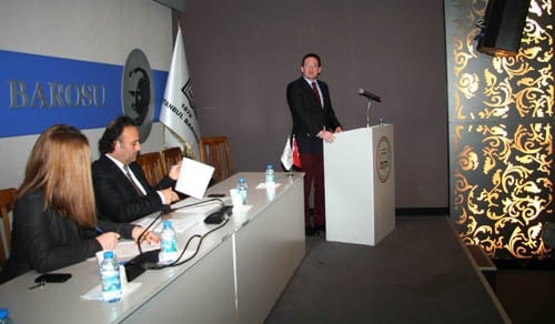 Alman Hukuk Stajyerleri İstanbul Barosu’Nu Ziyaret Etti

 - 6