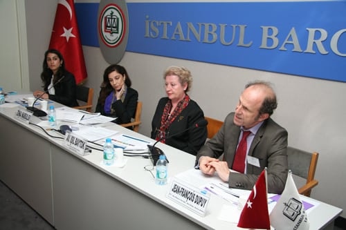 İstanbul Barosu Dış İlişkiler Merkezi Tarafından Düzenlenen ‘’Internatıonal Fınance Corporatıon’’ Konulu Toplantı 
 - 15