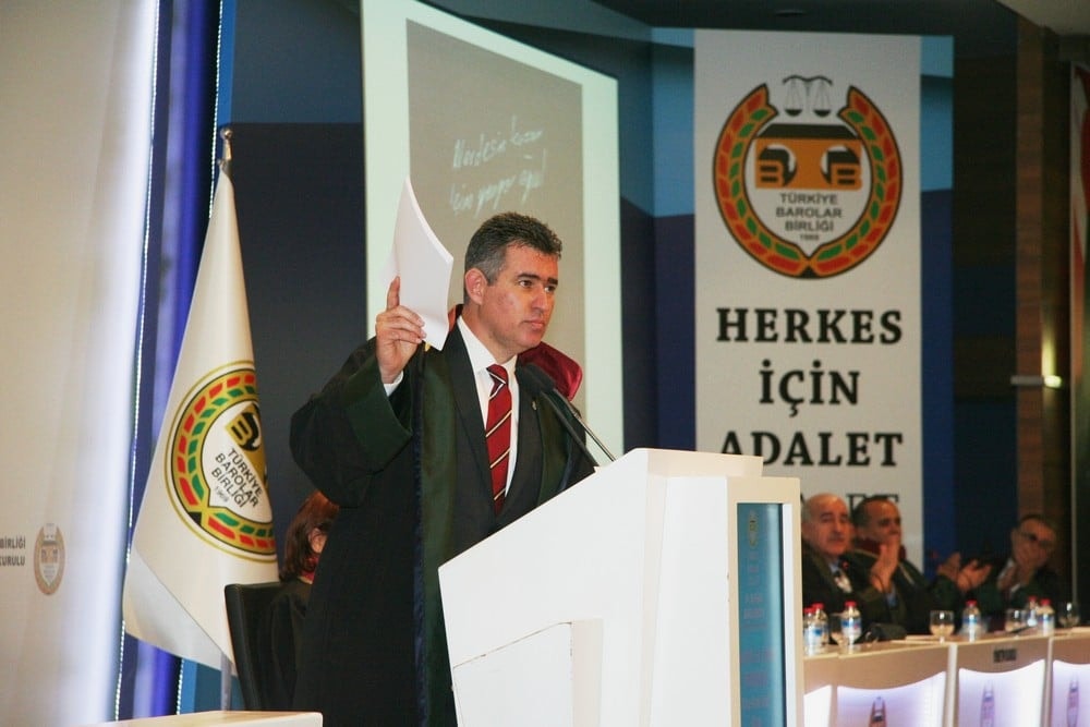 Türkiye Barolar Birliği Başkanlığına Feyzioğlu Yeniden Seçildi - 132