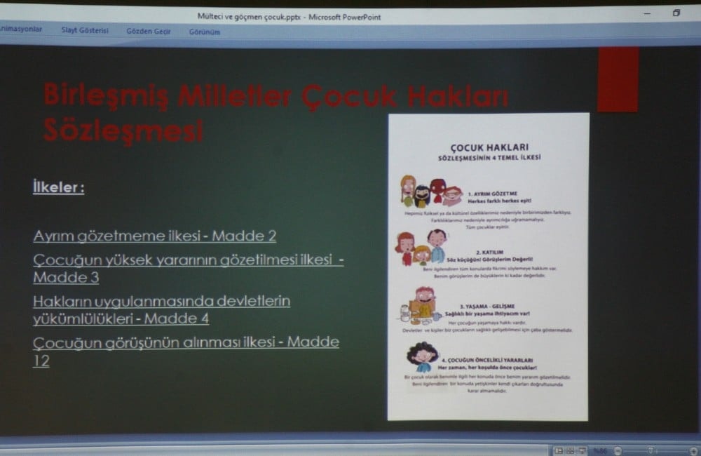 Mülteci ve Göçmen Çocuklar İçin HELP Online kursu - 13