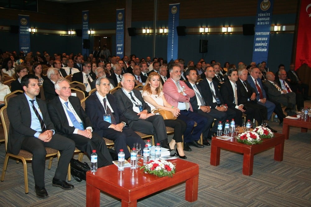 Türkiye Barolar Birliği Başkanlığına Feyzioğlu Yeniden Seçildi - 240