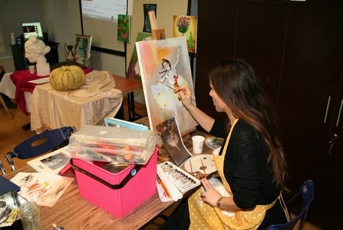 Resim Kurslarımız Yedinci Yılında
 - 12