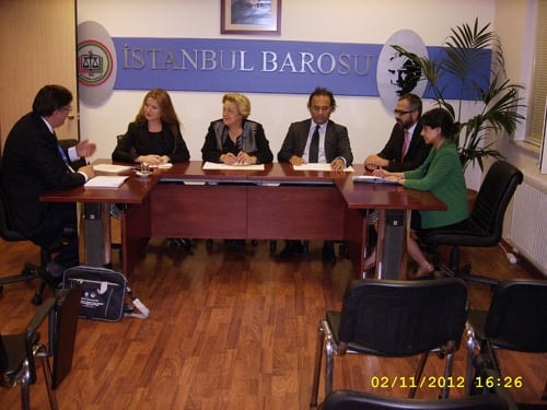 Budapeşte Barosu Başkanı Baromuzu Ziyaret Etti
 - 1