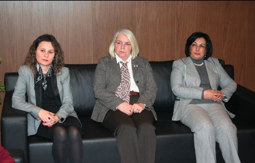 Türk Hukukçu Kadınlar Derneği Baromuza Destek Ziyaretinde Bulundu  - 2