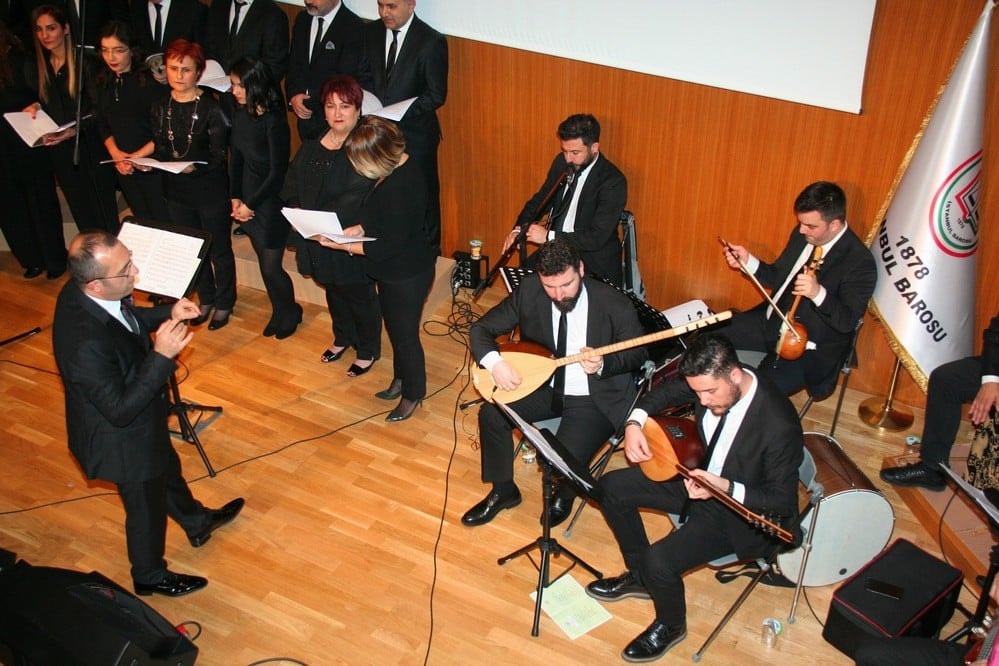 İstanbul Barosu Türk Halk Müziği Topluluğunun Konseri - 58