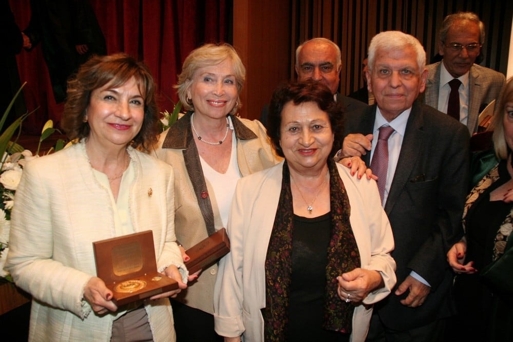 Meslekte 40, 50, 60 Yılını Dolduran 467 Meslektaşlarımıza Madalya Verildi - 324