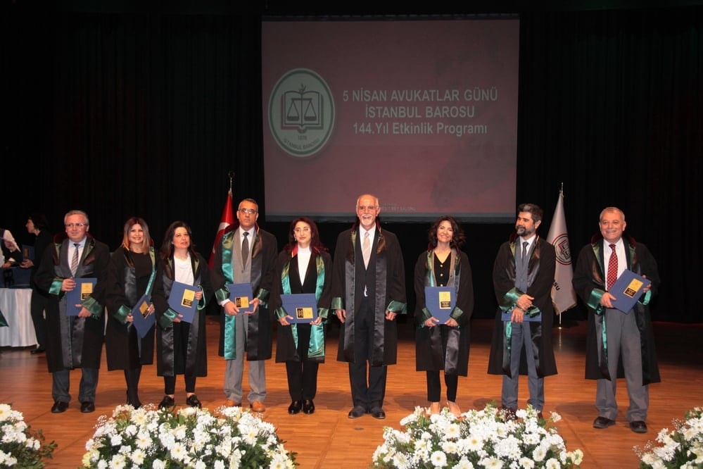 İstanbul Barosu 144 yaşında - 101