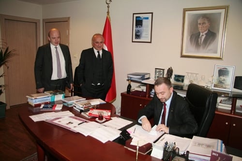 Marsilya Barosu Başkanı’Nın İstanbul Barosu’Na Destek Ziyareti - 3