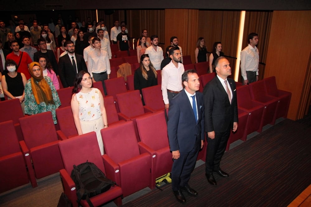 Staj Eğitim Merkezi Yeni Eğitim Dönemi Açılış Dersi - 15