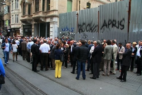 Av. Cengiz Kayıtmazer Son Yolculuğuna Uğurlandı
 - 5