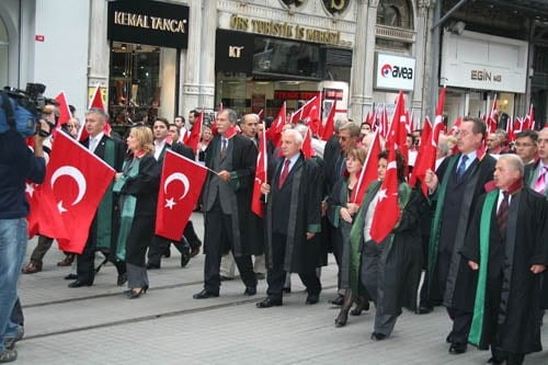 Avukatlar Şehitlerimiz İçin Yürüdü - 9