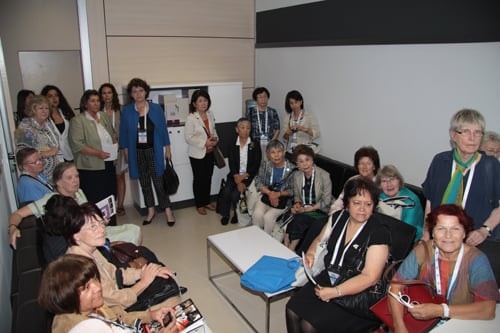 Uluslararası Üniversiteli Kadınlar Federasyonu (Ifuw) Baromuzu Ziyaret Etti - 43