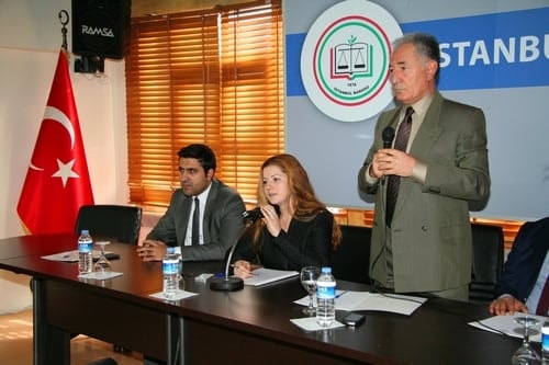 Alman Hukukçular Baromuzu Ziyaret Etti

 - 11