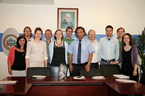 Alman Stajyer Avukatlar Baromuzu Ziyaret Etti.